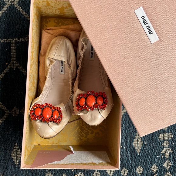 Miu Miu Cipria ballet flat - Picture 2 of 7